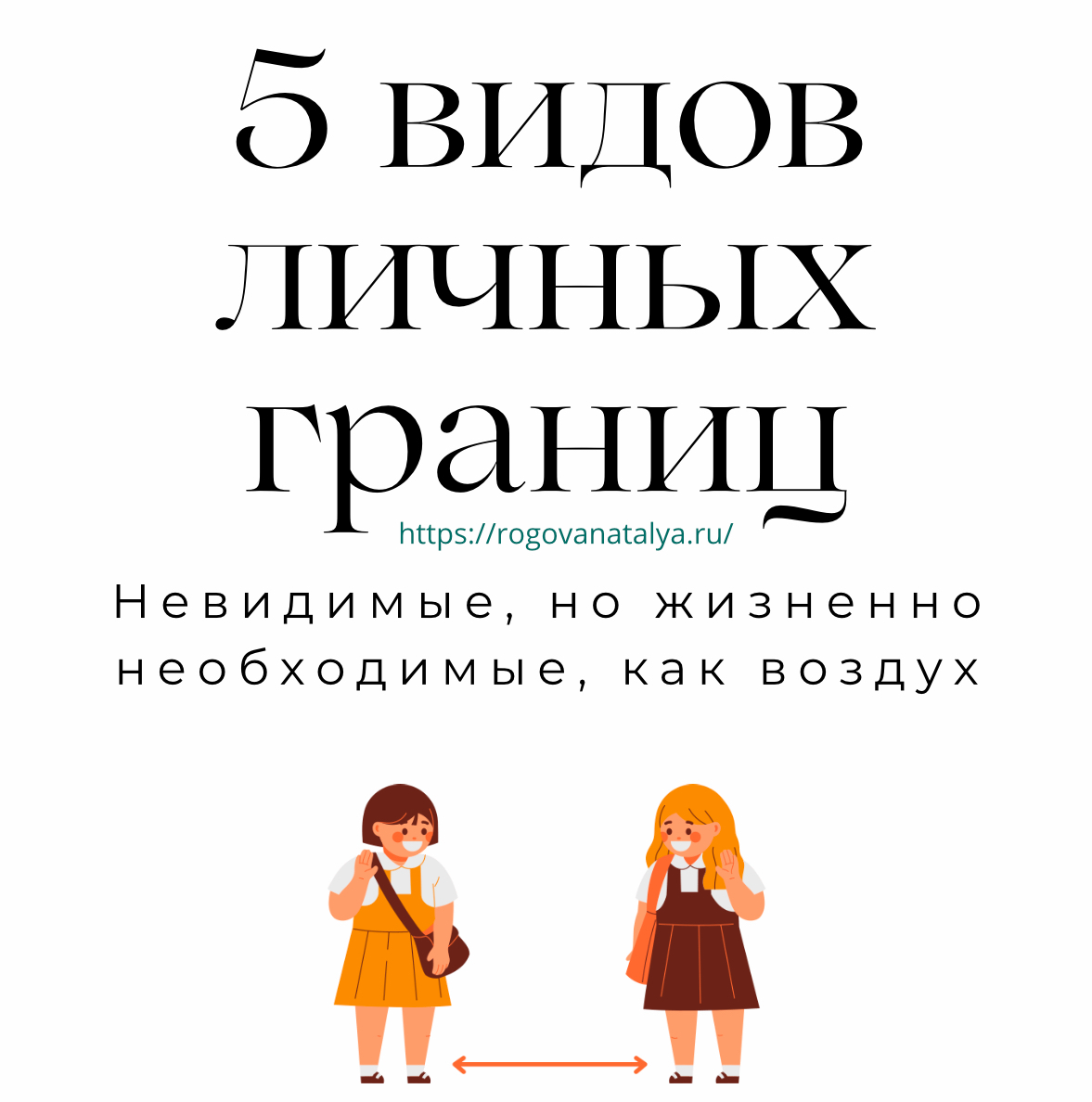 5 ВИДОВ ЛИЧНЫХ ГРАНИЦ | Сетка — социальная сеть от hh.ru