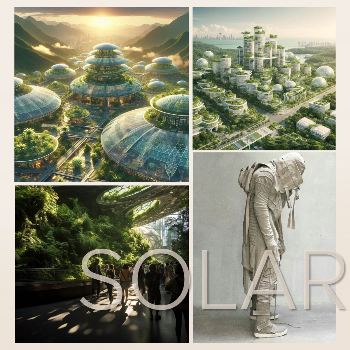 В 2025 году одна из модных эстетик - Terra futura «Земля будущего» или Solar Punk.
#устойчивоеразвитие | Сетка — социальная сеть от hh.ru