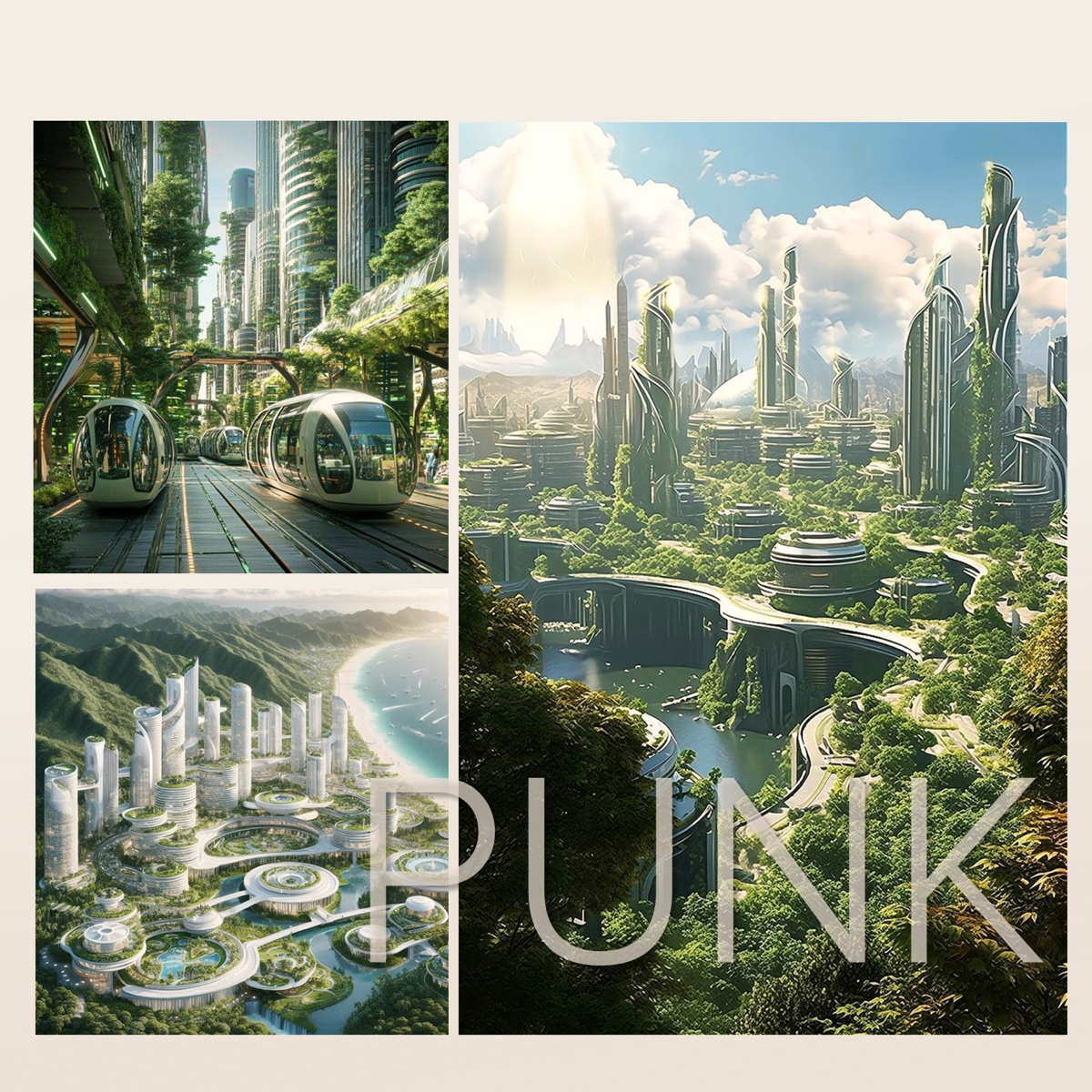 В 2025 году одна из модных эстетик - Terra futura «Земля будущего» или Solar Punk.
#устойчивоеразвитие | Сетка — социальная сеть от hh.ru