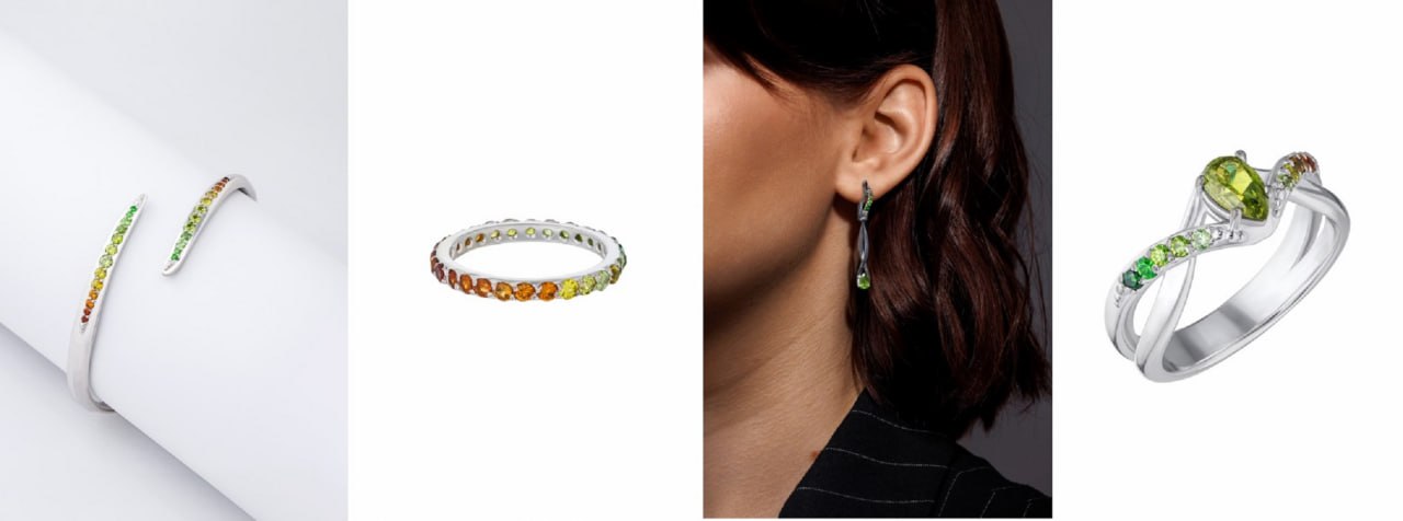 Демантоид - ювелирный камень, добываемый на Урале, особенно ценится за изящные волоски внутри. Рассказываем о демантоидах и показываем уральские демантоиды во всех деталях | Сетка — социальная сеть от hh.ru