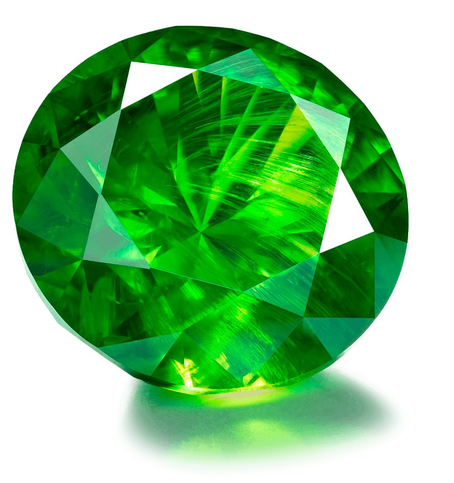 Демантоид - ювелирный камень, добываемый на Урале, особенно ценится за изящные волоски внутри. Рассказываем о демантоидах и показываем уральские демантоиды во всех деталях | Сетка — социальная сеть от hh.ru