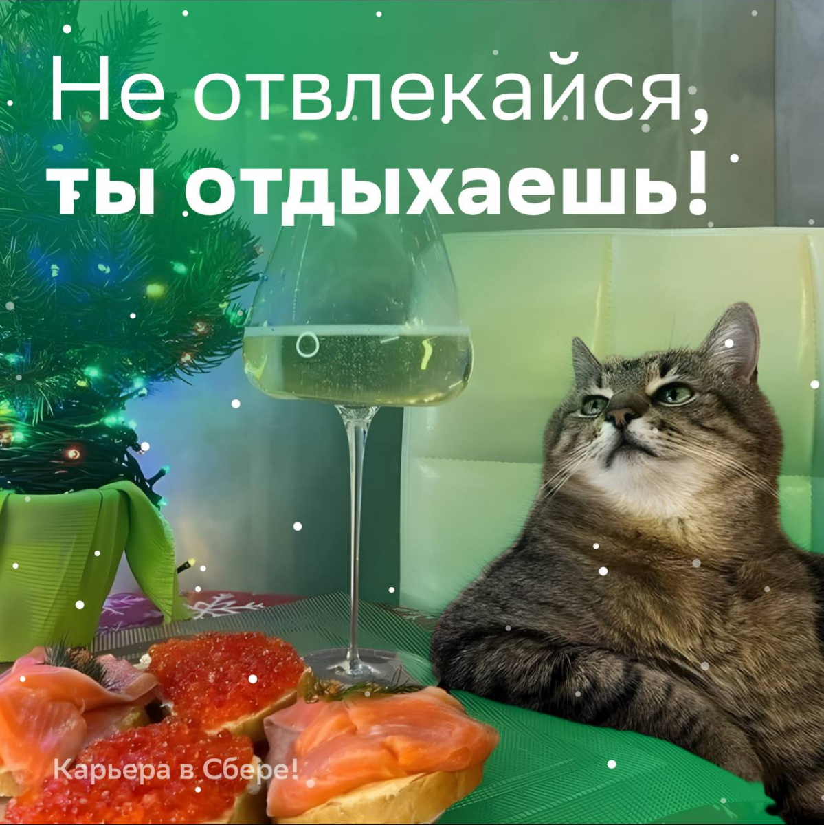 Работа хочет вместе провести новогодние праздники. Твоя реакция?
Чтобы не отвлекаться и получить максимум удовольствия от январских, читай советы от наших эйчаров! | Сетка — социальная сеть от hh.ru