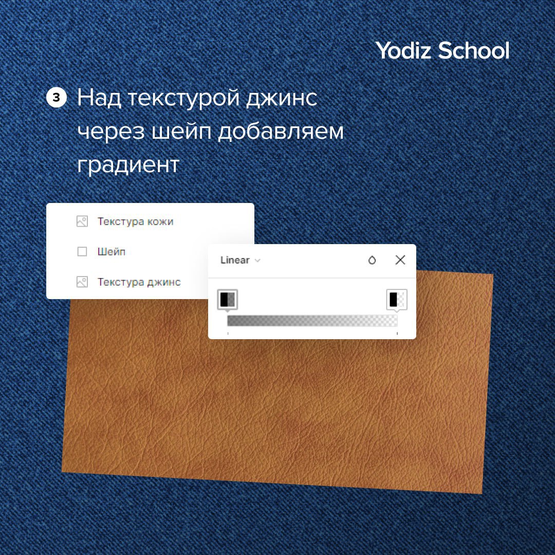 Кожаная нашивка в Figma 👩‍💻 @pressFigma | Сетка — социальная сеть от hh.ru