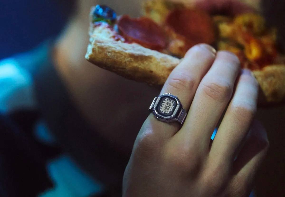 Casio Ring
К 50-летию Casio Watch решили подарить себе кольцо. Задняя часть корпуса и само кольцо отлиты в единый элемент. Всё остальное тоже чудесно | Сетка — социальная сеть от hh.ru