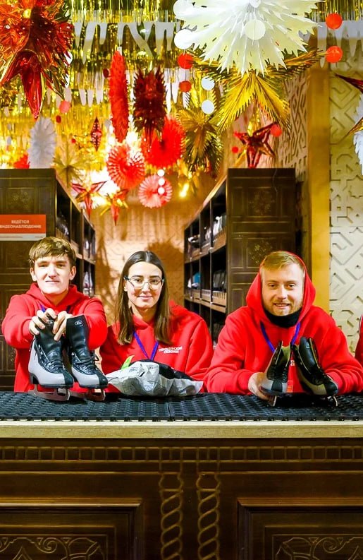 🍭Бесплатные катки проекта «Московские сезоны»:
🩷Площадь Революции
🩷Новые Черемушки, ул. Профсоюзная, вл. 41
🩷Коптево, Коптевский бульвар, вл. 18 (парк «Бригантина»)
🩷Марьино, ул. Перерва, вл | Сетка — социальная сеть от hh.ru