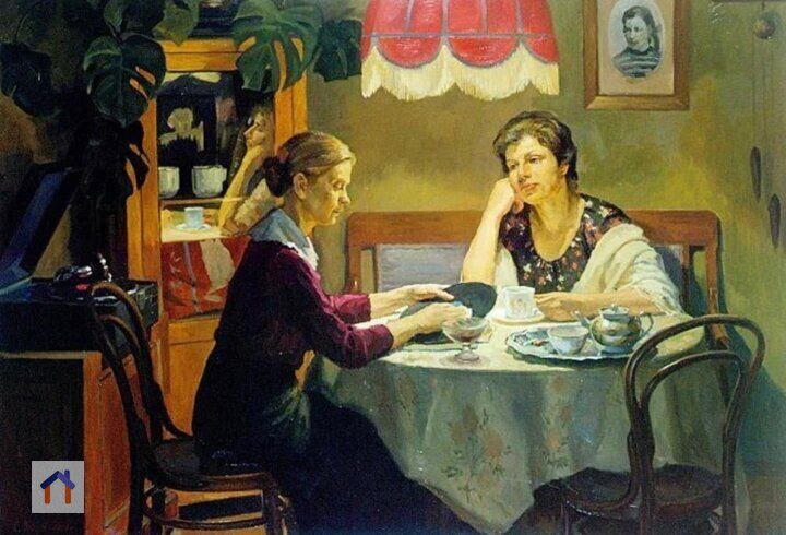 У каждого должен быть человек, которого не стыдно пригласить в гости, когда в квартире бардак | Сетка — социальная сеть от hh.ru