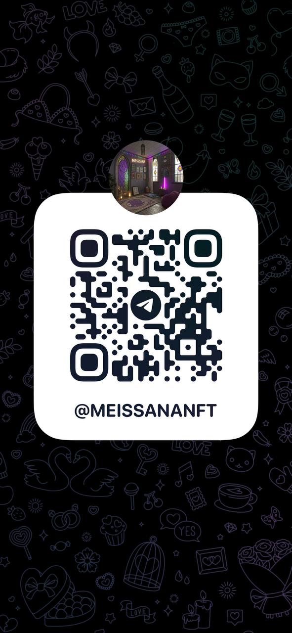 ✨ Добро пожаловать в мир NFT! ✨
Я только что запустила свой NFT-канал в Telegram! 🎨💎
Здесь вы найдёте:
Анонсы моих новых коллекций и крипто-проектов.
Закулисье процесса создания цифрового искусства | Сетка — социальная сеть от hh.ru