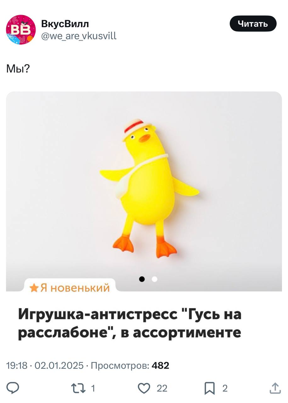 ВкусВилл представил свою альтернативу чилловому парню.
до конца праздников мы все гуси на расслабоне😌
🍕 зумеры любят пиццу | Сетка — социальная сеть от hh.ru