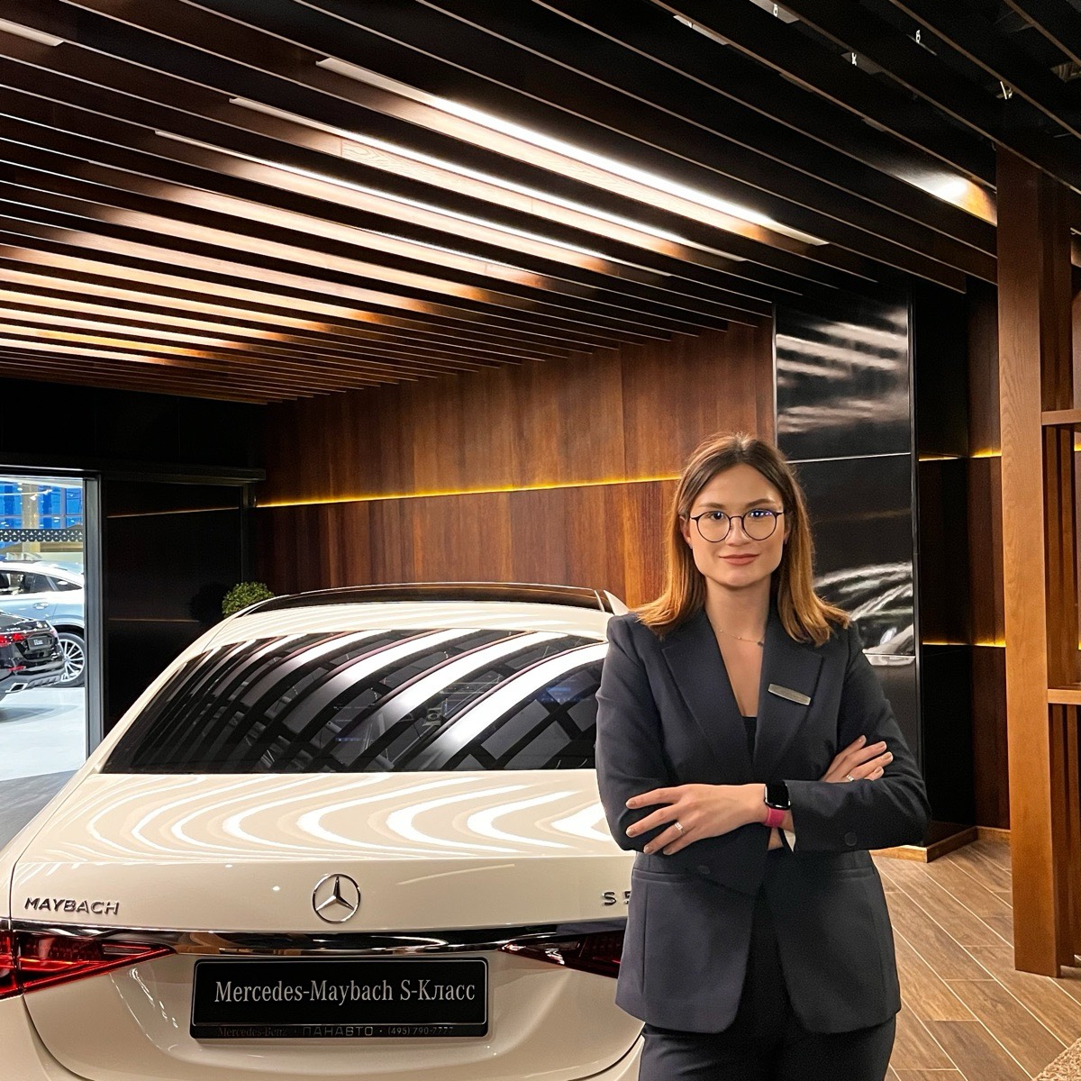 Network member avatar