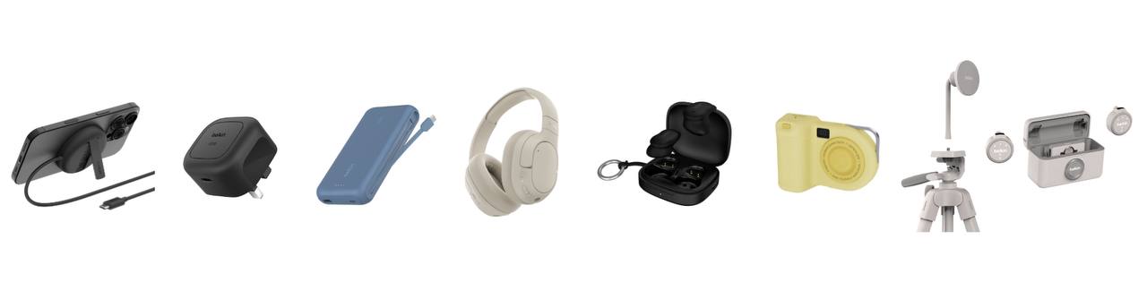Новые продукты Belkin на CES 2025
Belkin представила новые устройства
Зарядные устройства и кабели
• Двойное настенное зарядное устройство USB-C мощностью 45 Вт и 65 Вт | Сетка — социальная сеть от hh.ru