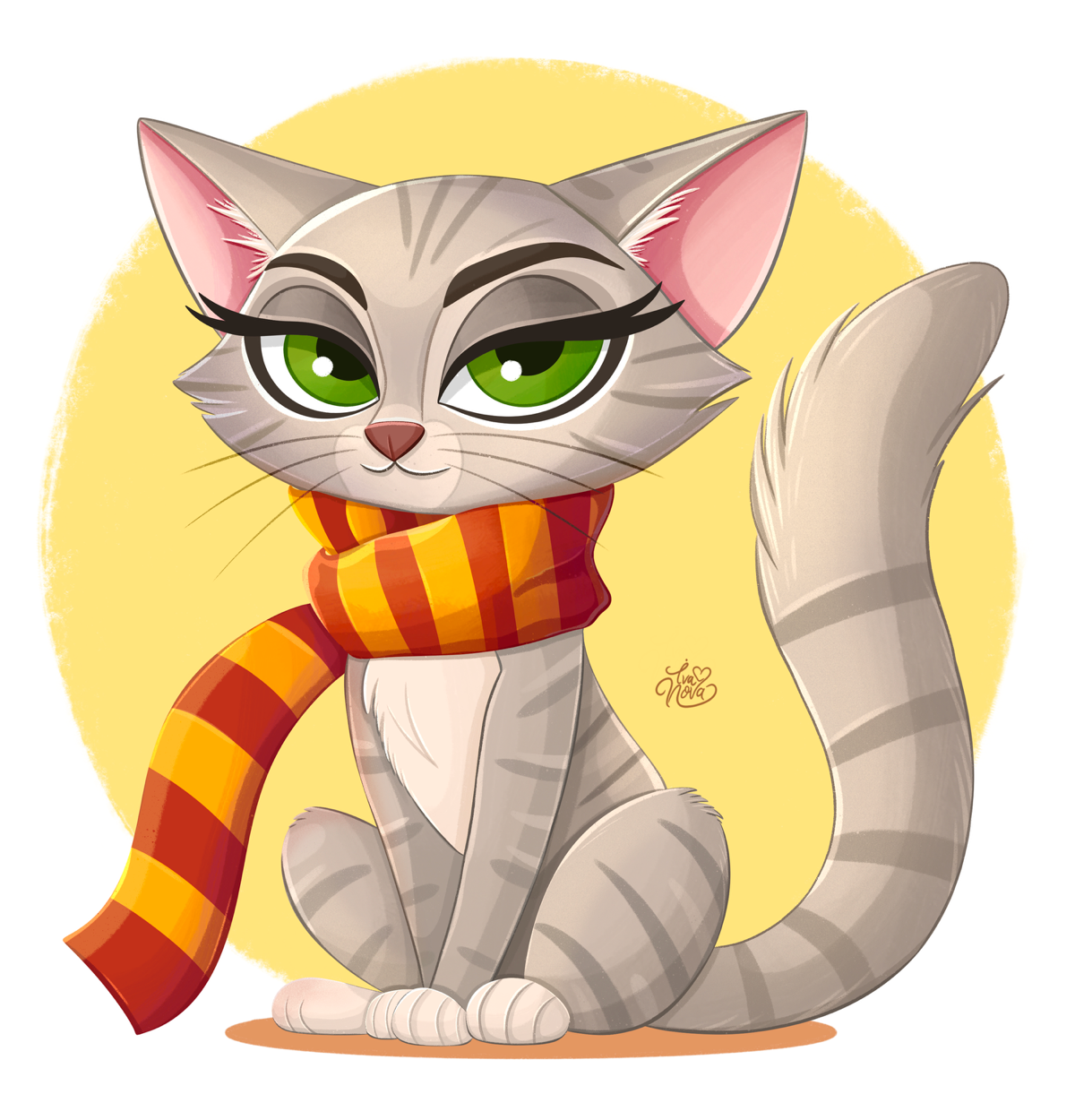 Моделью была кошка друзей 🤩
Требовалось изображение для нанесения на кружу☕️
#иллюстратор #иллюстрация #кошка #арт #рисунок | Сетка — социальная сеть от hh.ru