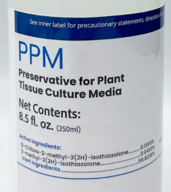 Биоцид Plant Preservative Mixture (PPM™) | Сетка — социальная сеть от hh.ru