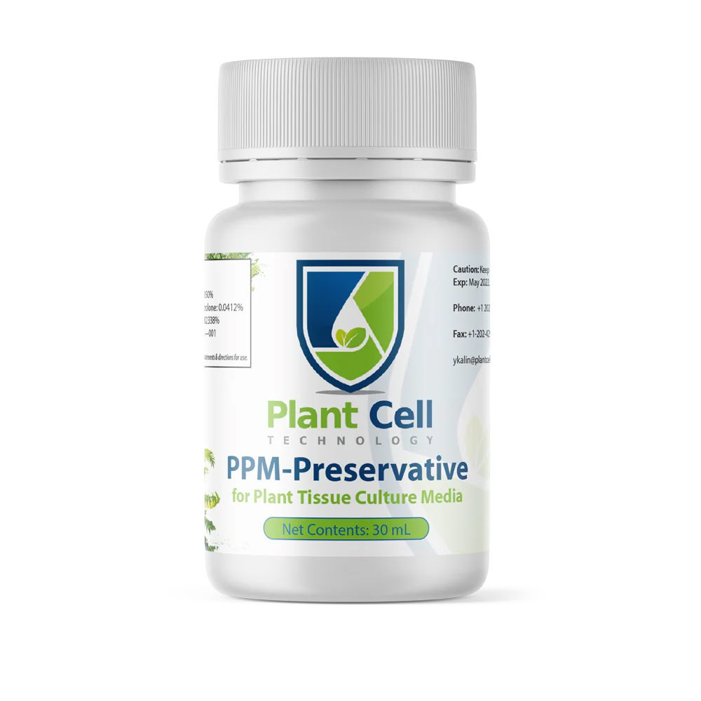 Биоцид Plant Preservative Mixture (PPM™) | Сетка — социальная сеть от hh.ru