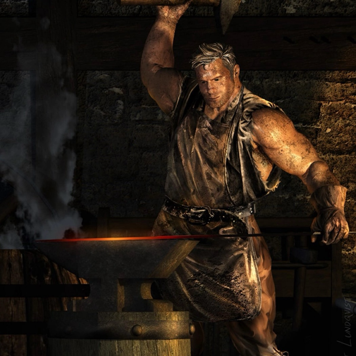 Ножи ручной работы