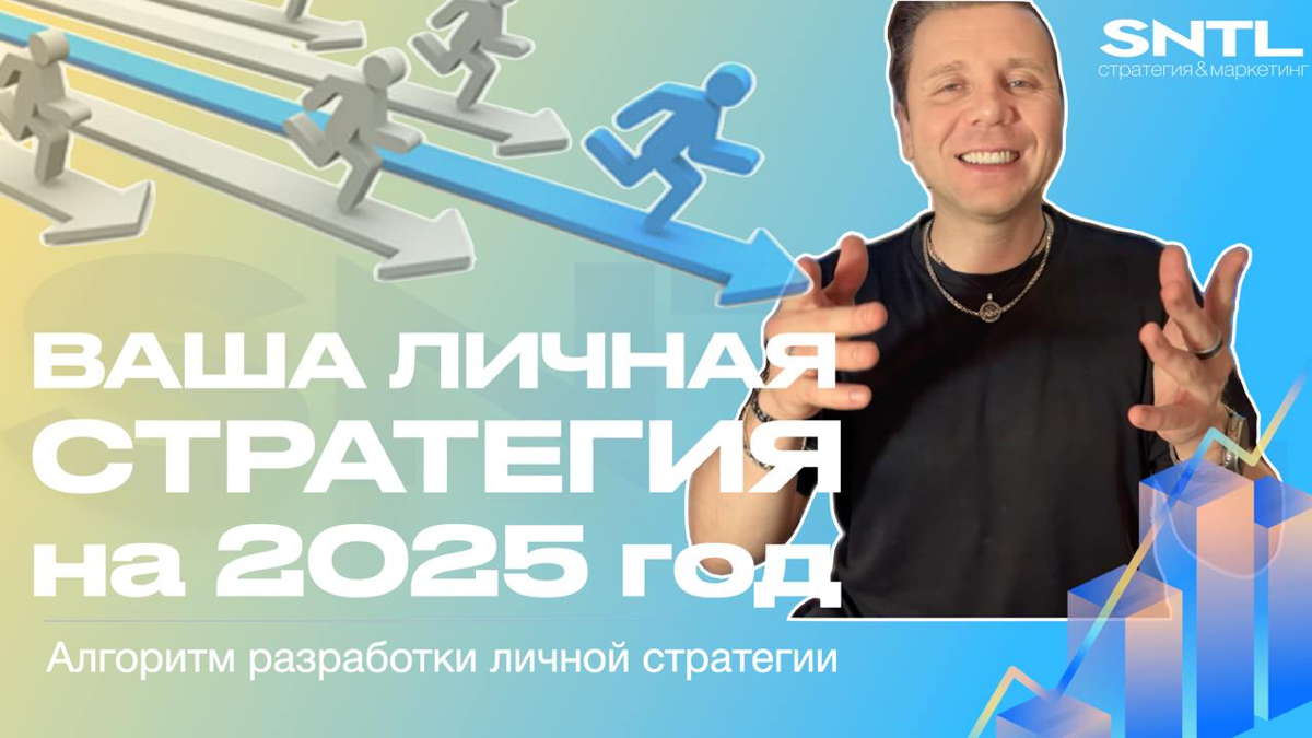 С чего начать личную стратегию на 2025 год. Алгоритм | Сетка — социальная сеть от hh.ru