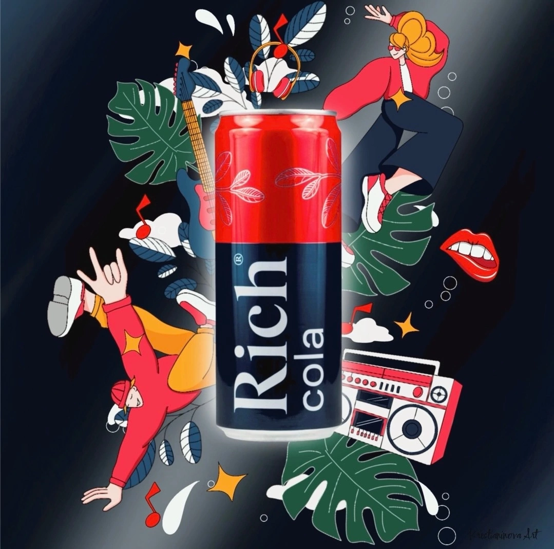 Добрый день!
Меня зовут Анастасия, https://www.instagram.com/krillustrator?igsh=aDJ4dmdzZG40bzM5
Я коммерческий иллюстратор.
💫Я сотрудничала с такими брендами как магазин wine style, Snaq Fabriq | Сетка — социальная сеть от hh.ru