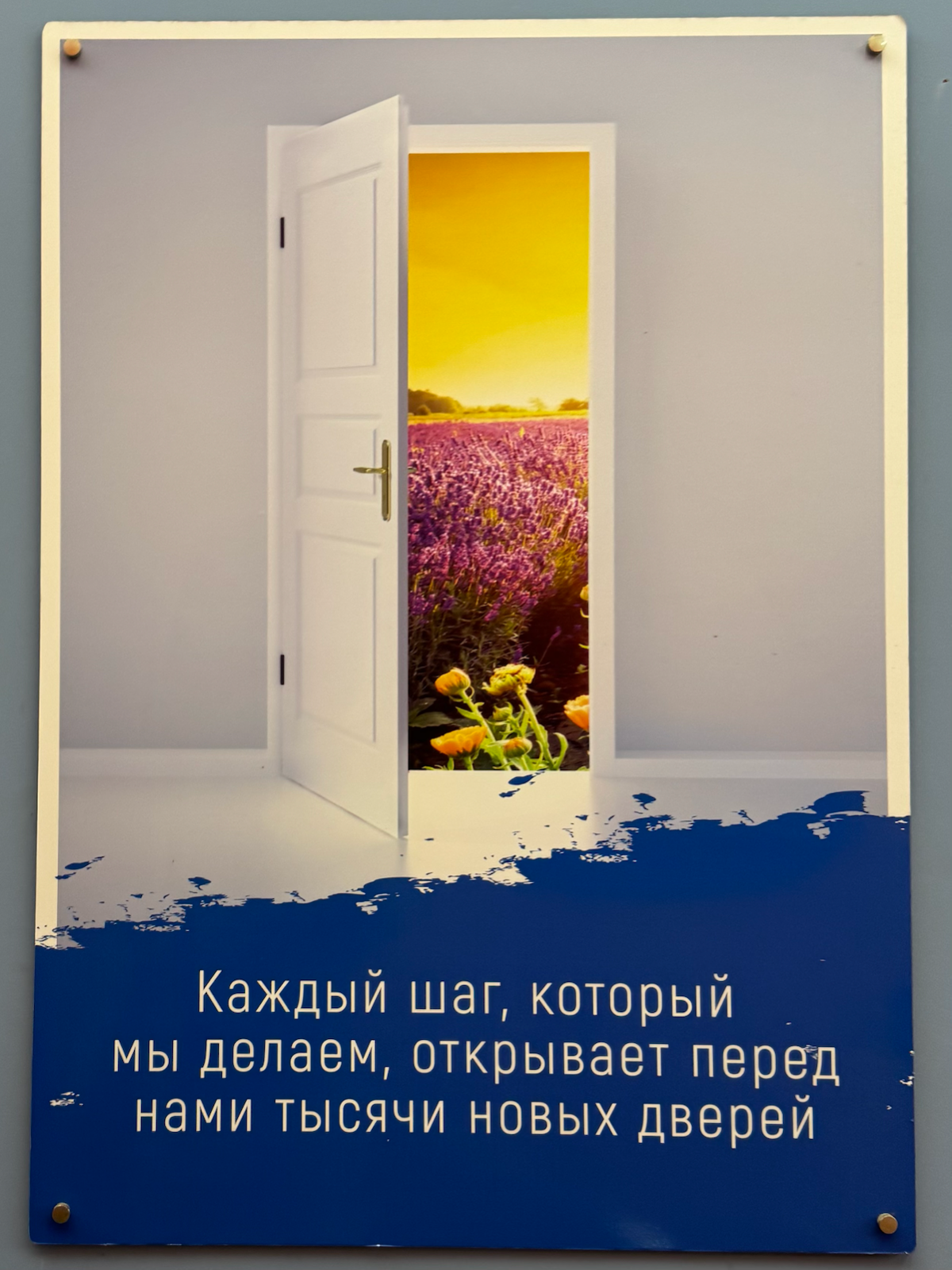 стоковые фото и брендинг
предлагаю угадать, какая компания повесила эти баннеры у входа? тут и мотивирующие цитаты, и красивые фото | Сетка — социальная сеть от hh.ru