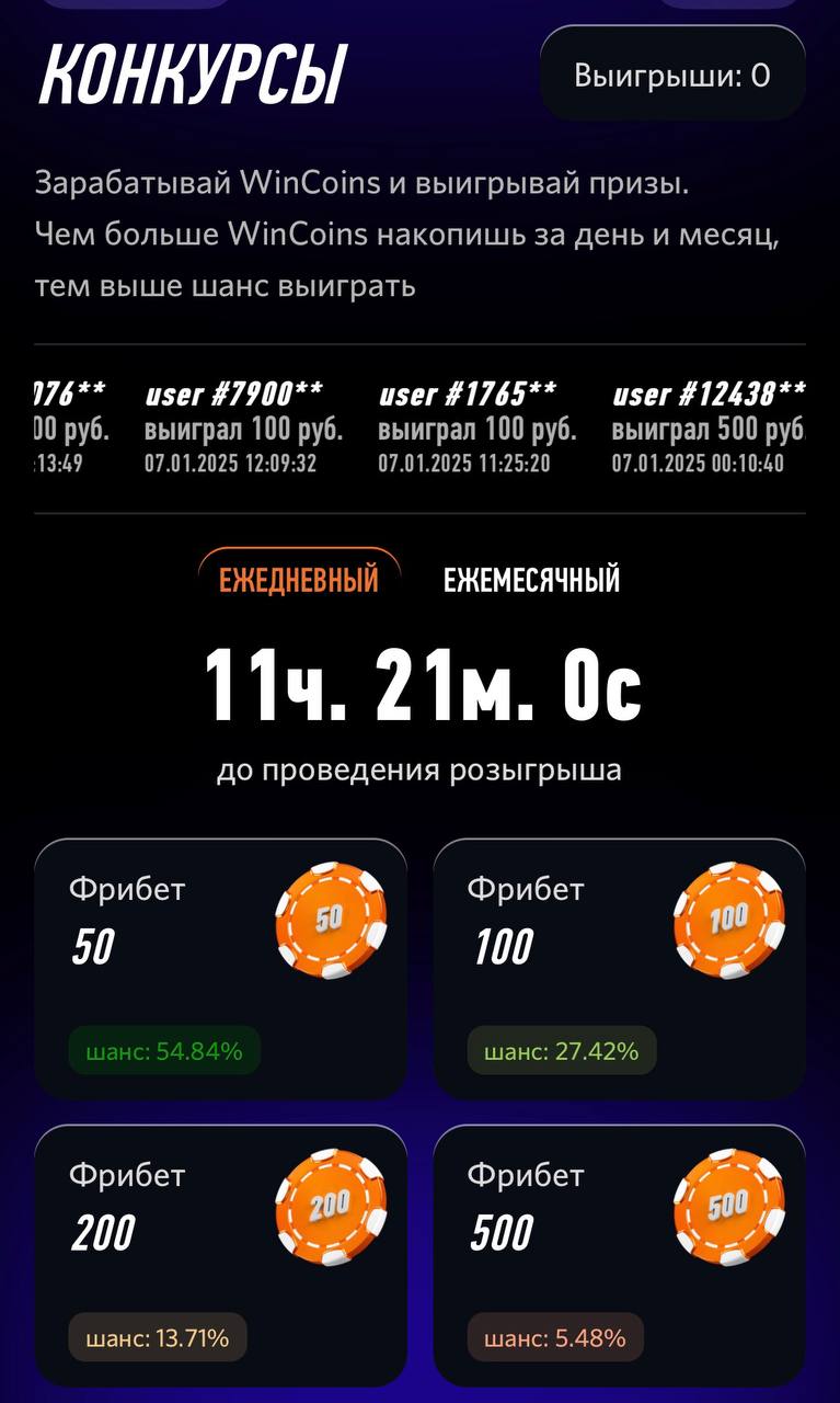 🍷 Winline запустил тапалку в Телеграм!
В ноябре БК с партнером CQ тестировали механики | Сетка — социальная сеть от hh.ru