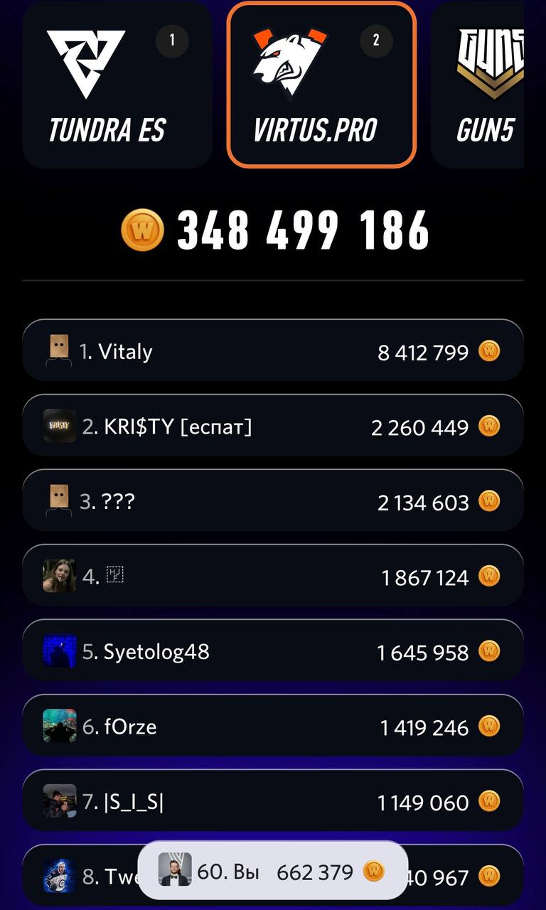 🍷 Winline запустил тапалку в Телеграм!
В ноябре БК с партнером CQ тестировали механики | Сетка — социальная сеть от hh.ru
