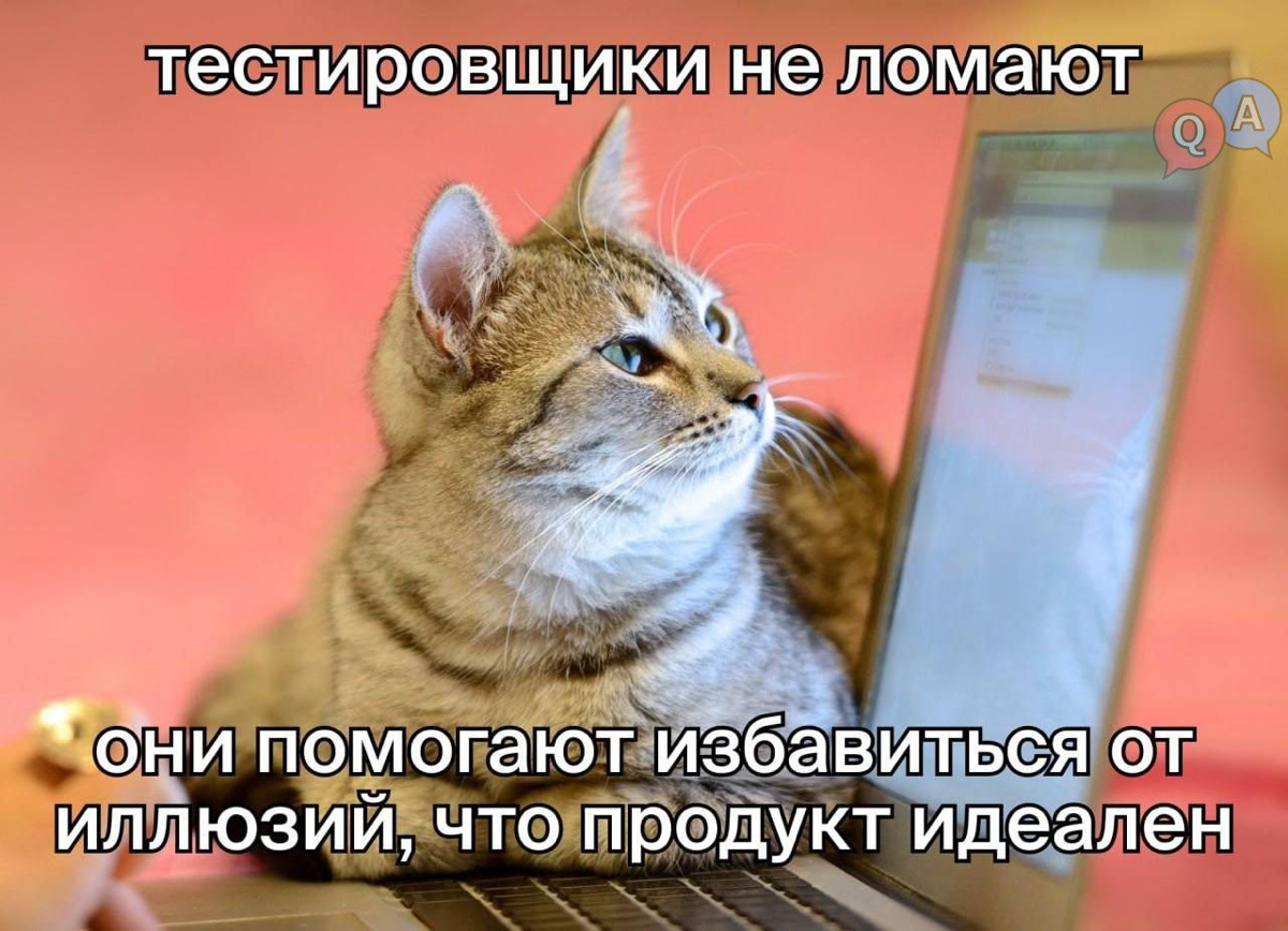 😉 #qa | Сетка — социальная сеть от hh.ru