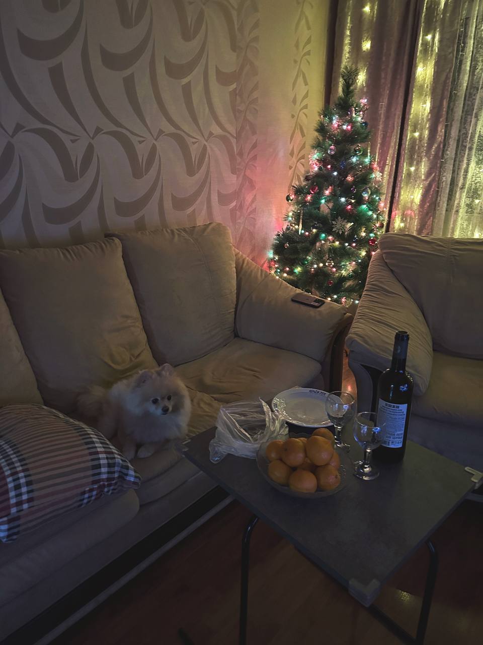 В копилку самых атмосферных моментов моих новогодних каникул ☕️🎄🚘☃️ | Сетка — социальная сеть от hh.ru