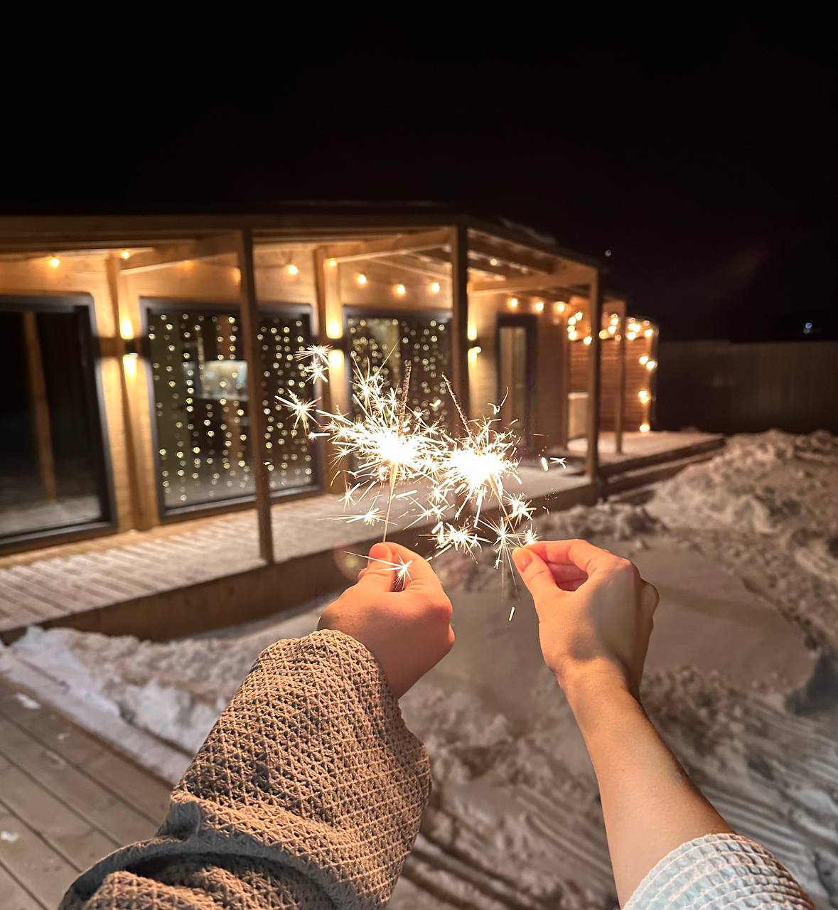 В копилку самых атмосферных моментов моих новогодних каникул ☕️🎄🚘☃️ | Сетка — социальная сеть от hh.ru