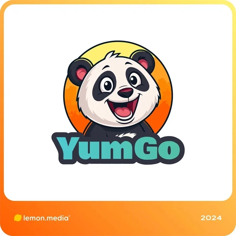 Логотип для компании «YumGo» | Сетка — социальная сеть от hh.ru
