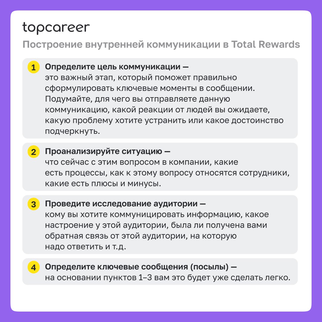 🗣Карта коммуникаций Total Rewards 
Total Rewards — это больше, чем просто зарплата и льготы | Сетка — социальная сеть от hh.ru