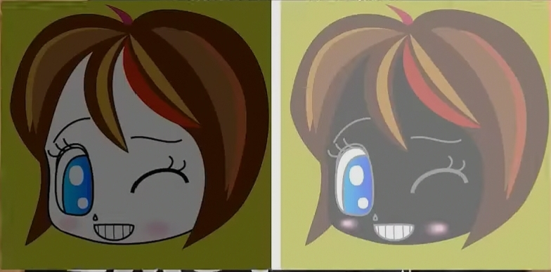 Важен не цвет, а отношение одного к другому.
#Иллюзия Akiyoshi Kitaoka наглядный тому пример. Кожа одного цвета здесь | Сетка — социальная сеть от hh.ru