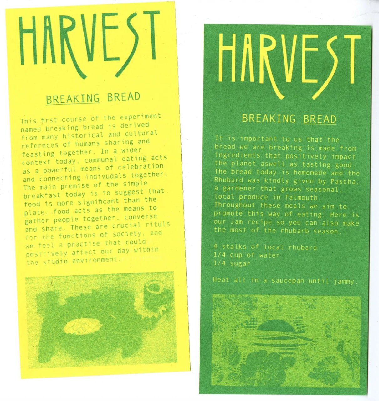 Фирменный стиль Harvest: яркие цвета, ризография и рукописный шрифт
Айдентика отражает главную миссию — превращать приемы пищи в значимые ритуалы.
The Bytheway | Сетка — социальная сеть от hh.ru