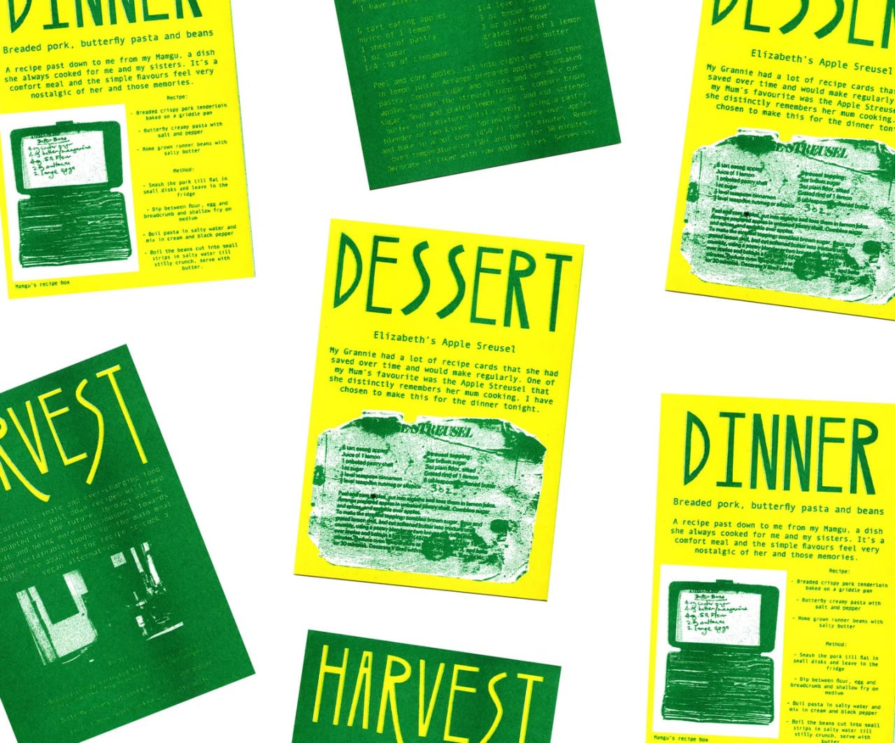 Фирменный стиль Harvest: яркие цвета, ризография и рукописный шрифт
Айдентика отражает главную миссию — превращать приемы пищи в значимые ритуалы.
The Bytheway | Сетка — социальная сеть от hh.ru