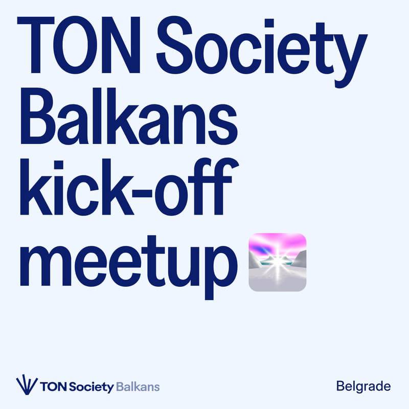 TON Society Balkans Kick-Off
📅 23 января, 18:00–22:00
Присоединяйтесь к запуску TON Society на Балканах!
На мероприятии вы узнаете итоги 2024 года и планы на 2025 от представителей TON Society и TON F... | Сетка — социальная сеть от hh.ru
