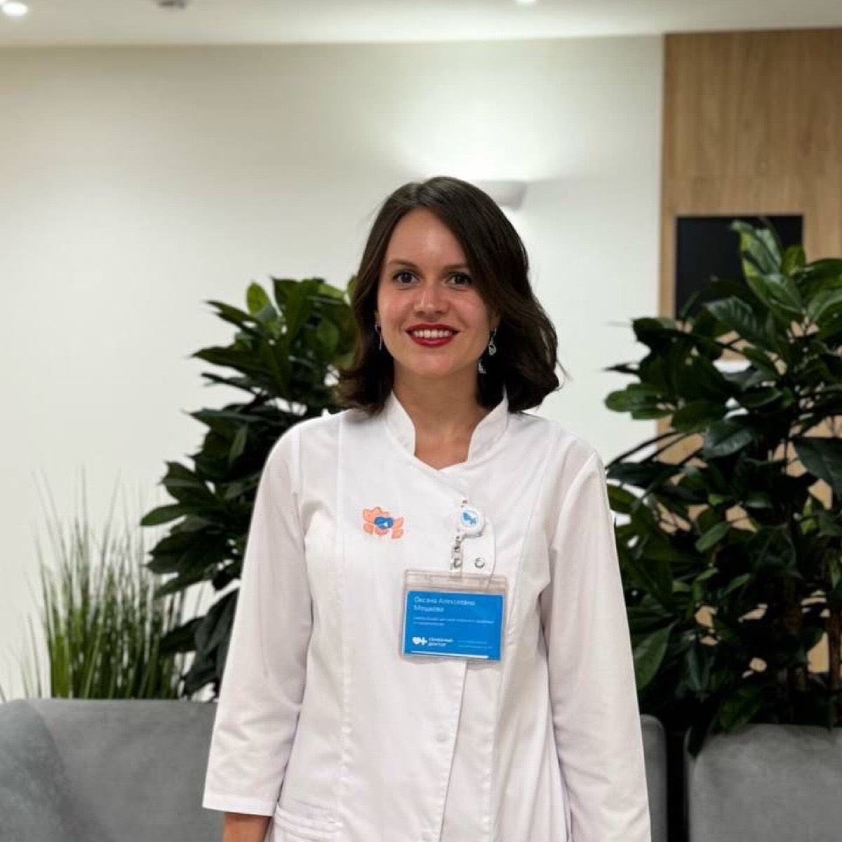 Оксана Мешкова