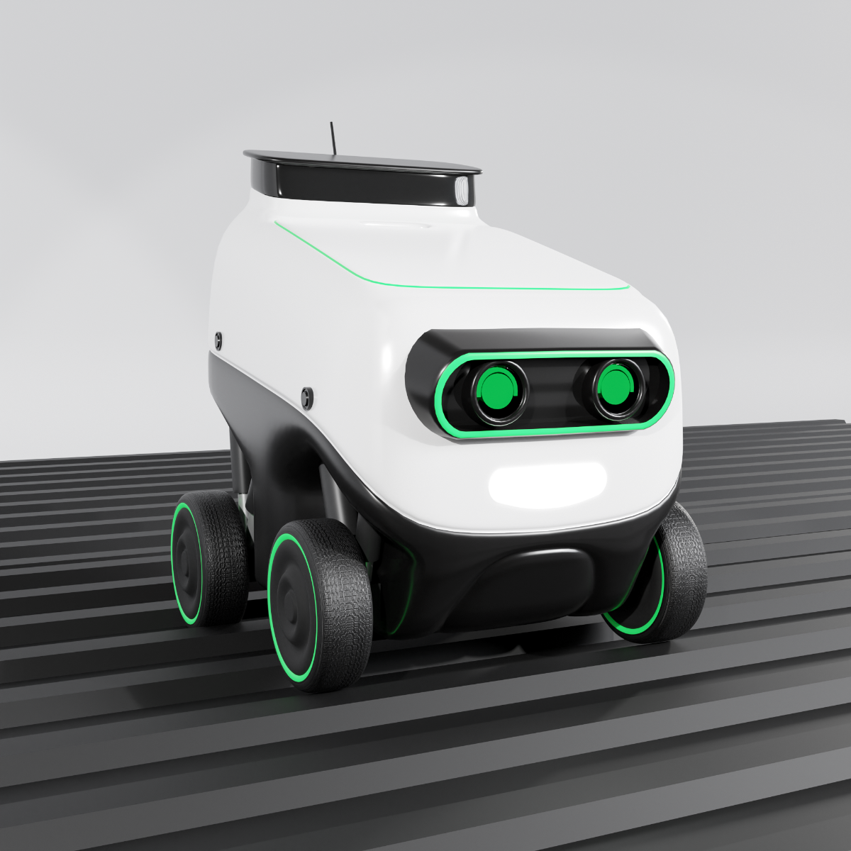 Разработка индивидуального робота доставщика. #3dmodeling  #3d #3dхудожник #3dмоделирование #3дграфика #3dartist #3д | Сетка — социальная сеть от hh.ru