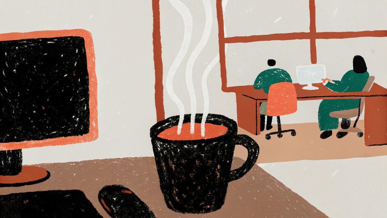 Всем доброе утро! ☕️
Видим, что многие ещё вчера находились в стадии полного отрицания начала рабочих будней. | Сетка — социальная сеть от hh.ru