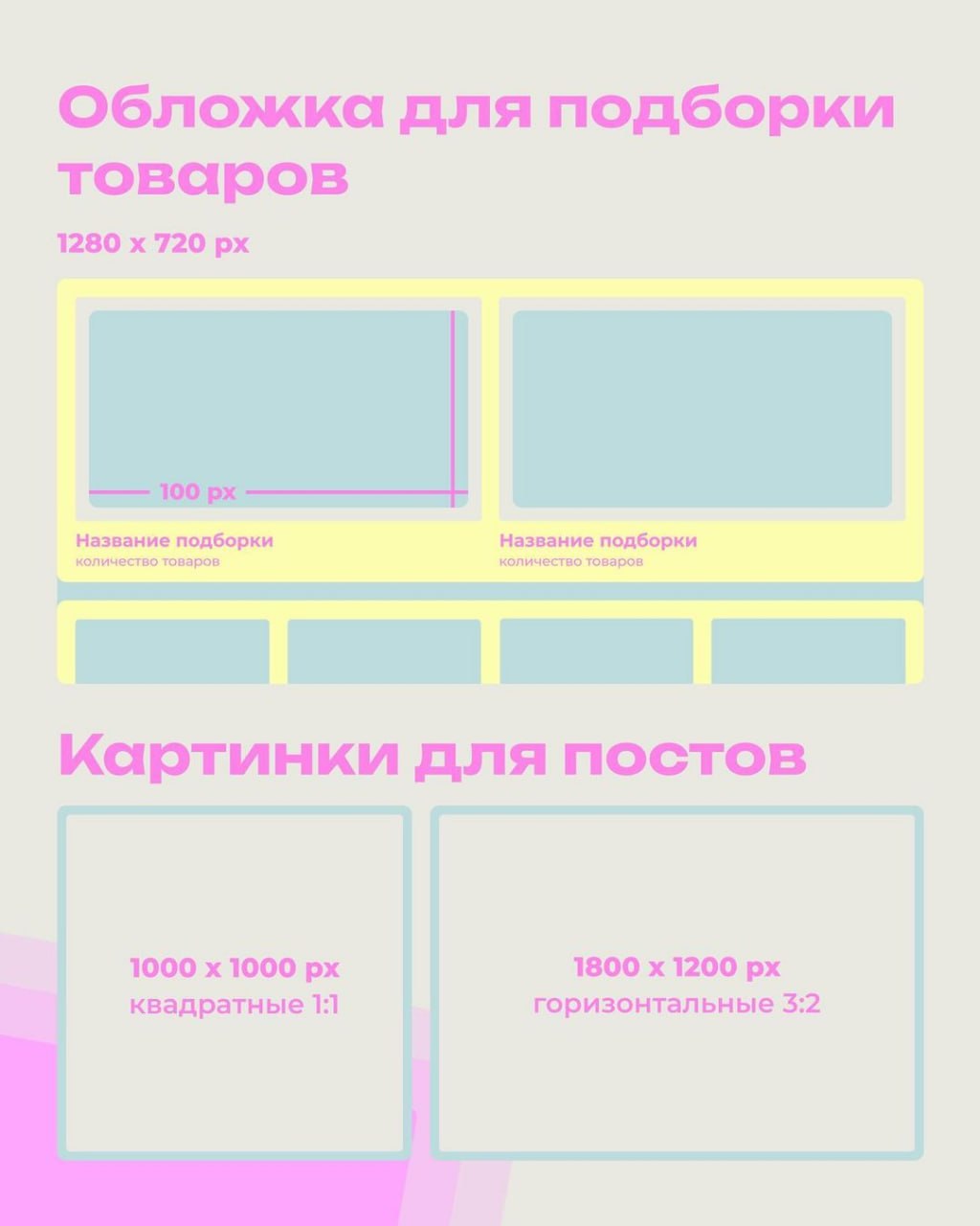 Размерный гайд по созданию дизайна для ВКонтакте 👩‍💻 @pressFigma | Сетка — социальная сеть от hh.ru