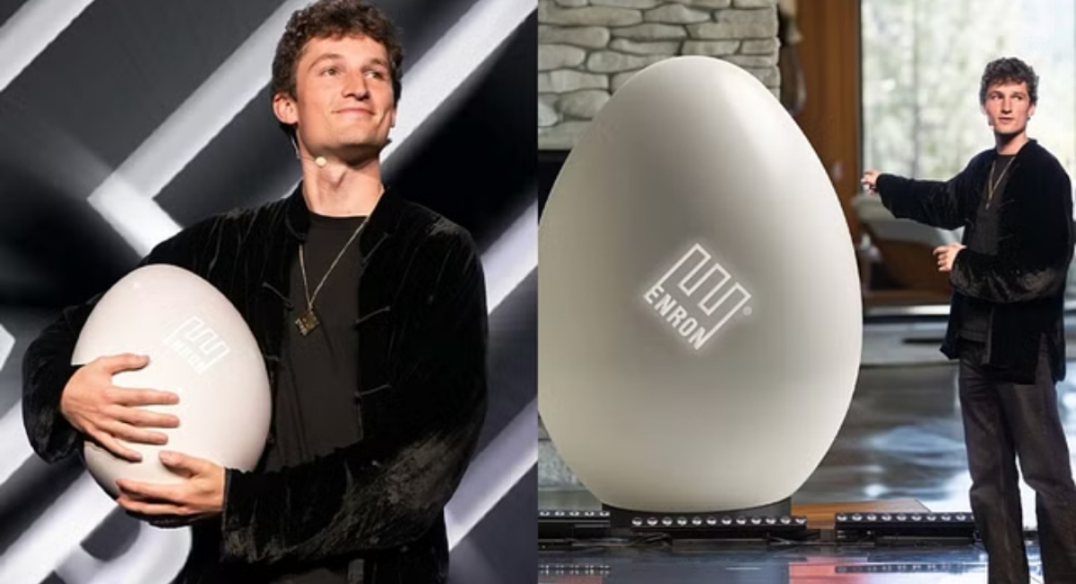 Ядерное яйцо
C 7 по 10 января в Вегасе проходит CES2025 - один из главных tech-ивентов мира, где самые крутые корпорации и технологические стартапы презентуют свои новинки | Сетка — социальная сеть от hh.ru