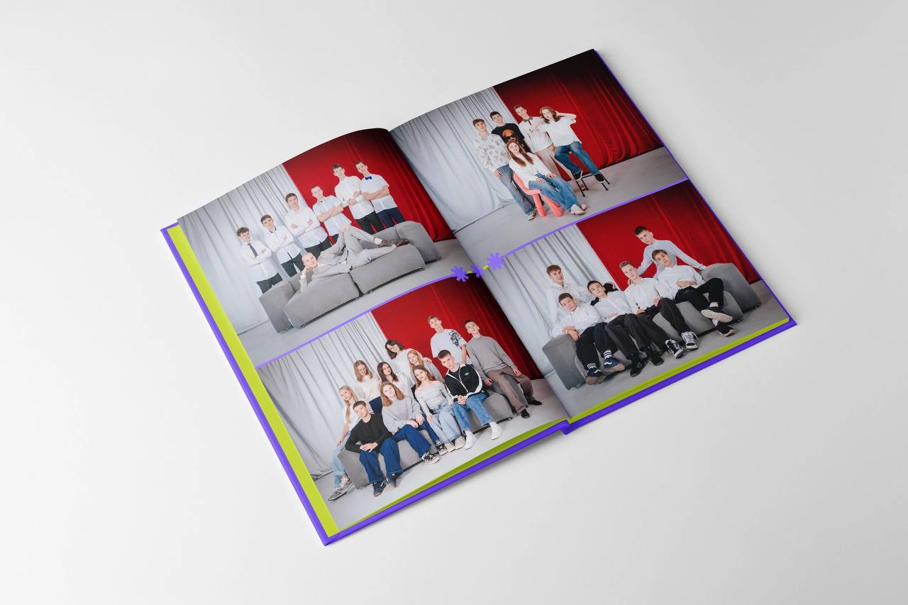 👽 Выпускной альбом – «АЗИЯ»
Дизайнерский выпускной альбом, вдохновлённый мотивами Азии. Выбирая данный дизайн вы получаете яркие фото с цветными акцентами | Сетка — социальная сеть от hh.ru