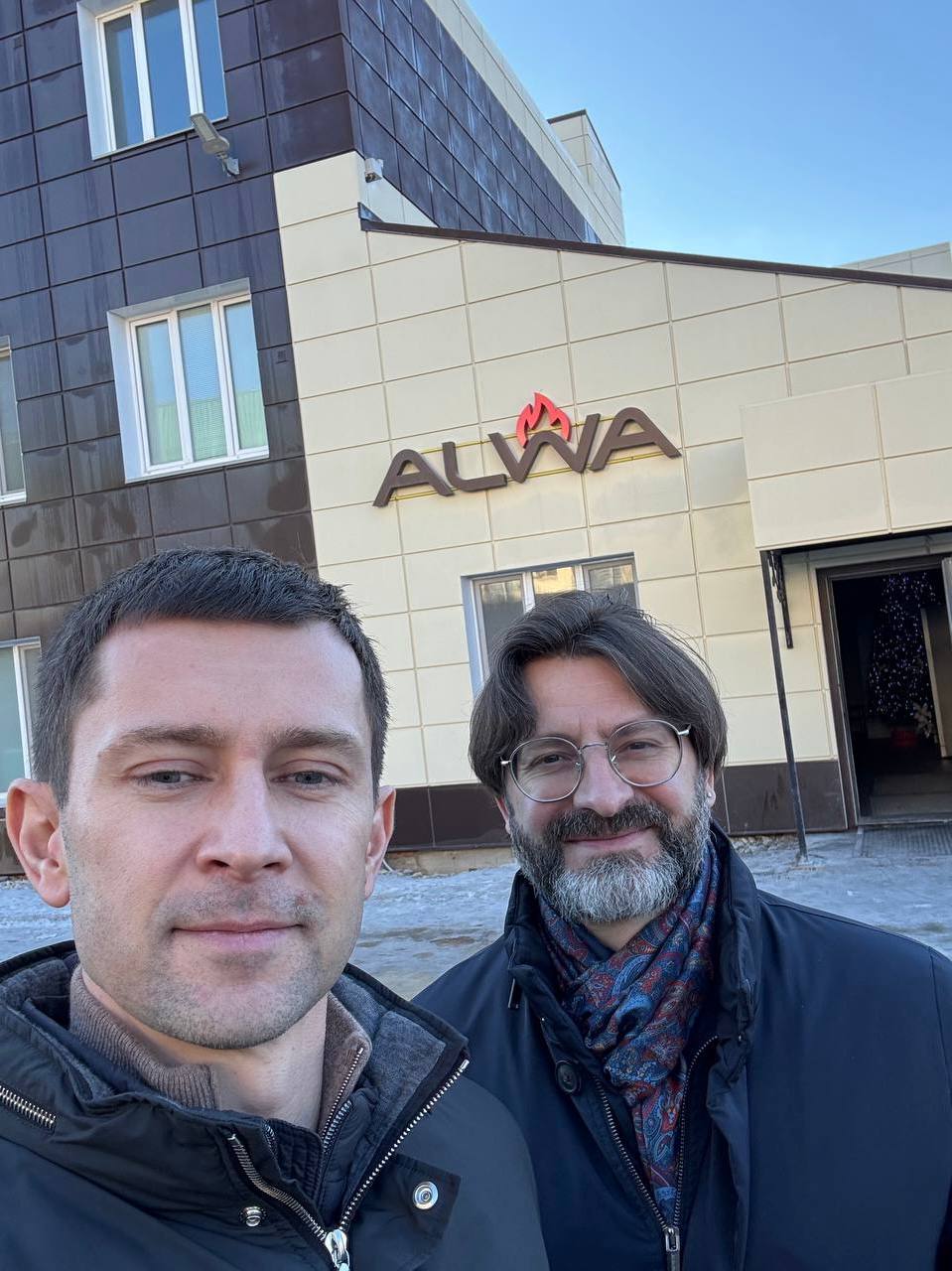 📋 Сегодня в гостях у моего клиента — собственника компании ALWA в городе Владимире
Запрос: вырасти с 2 млрд до 4 млрд
Подробнее рассказываю в своём тг
https://t.me/rkalashnikovcoach/144 | Сетка — социальная сеть от hh.ru