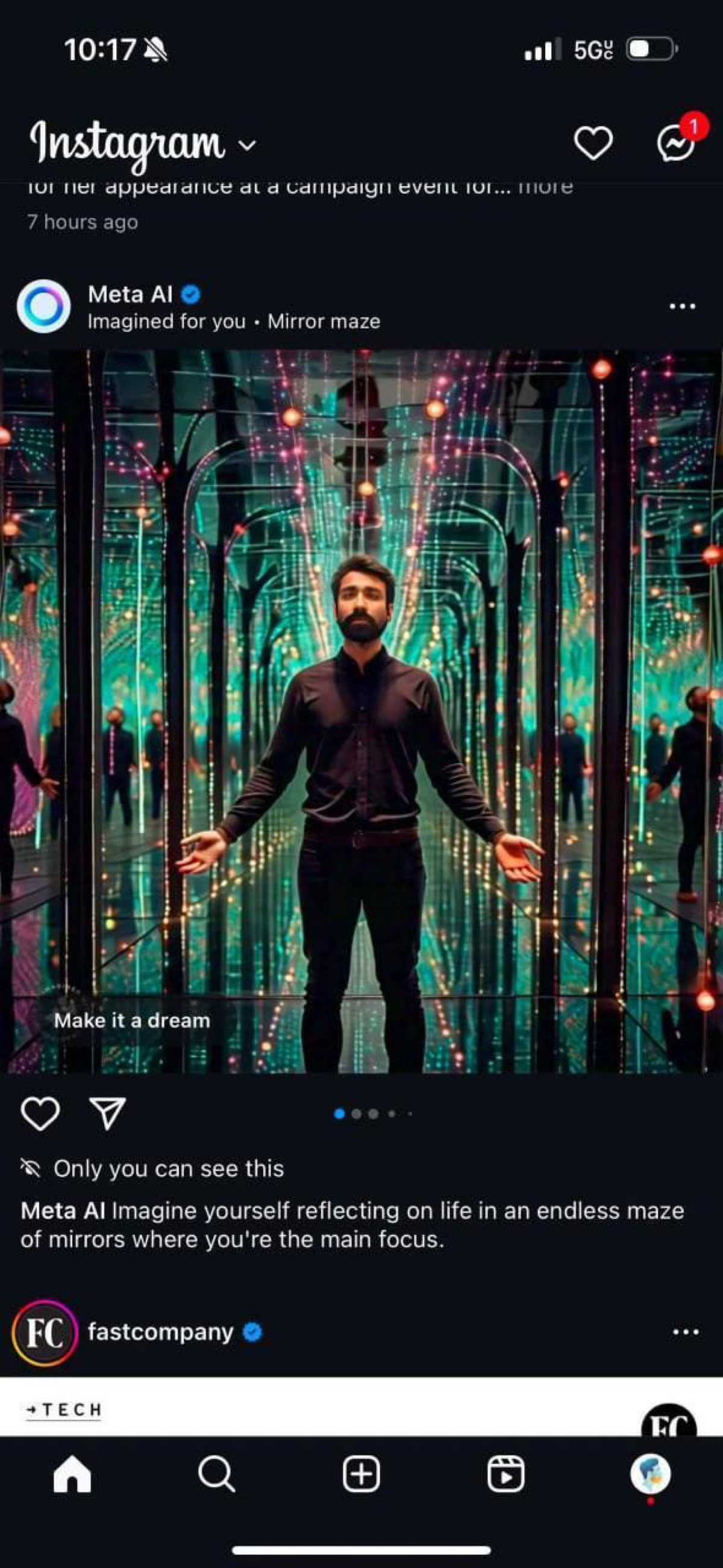 "Нельзяграм" начал «воровать» внешность для рекламы | Сетка — социальная сеть от hh.ru