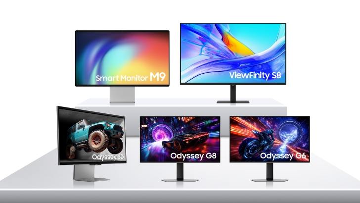 Новая линейка мониторов от Samsung
Smart Monitor M9 (по лекалам Studio Display)
OLED монитор со встроенными AI-функции, апскейл контента и более четкая картинка | Сетка — социальная сеть от hh.ru