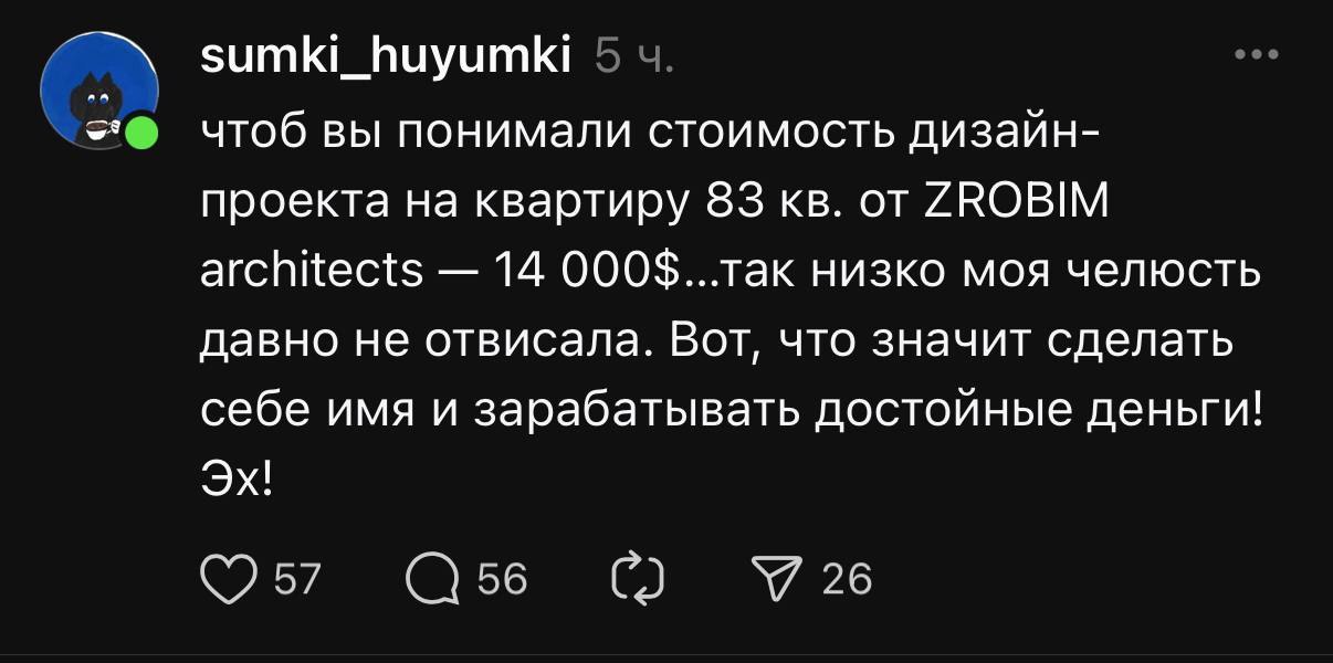 Чё сколько у кого за квадрат? | Сетка — социальная сеть от hh.ru