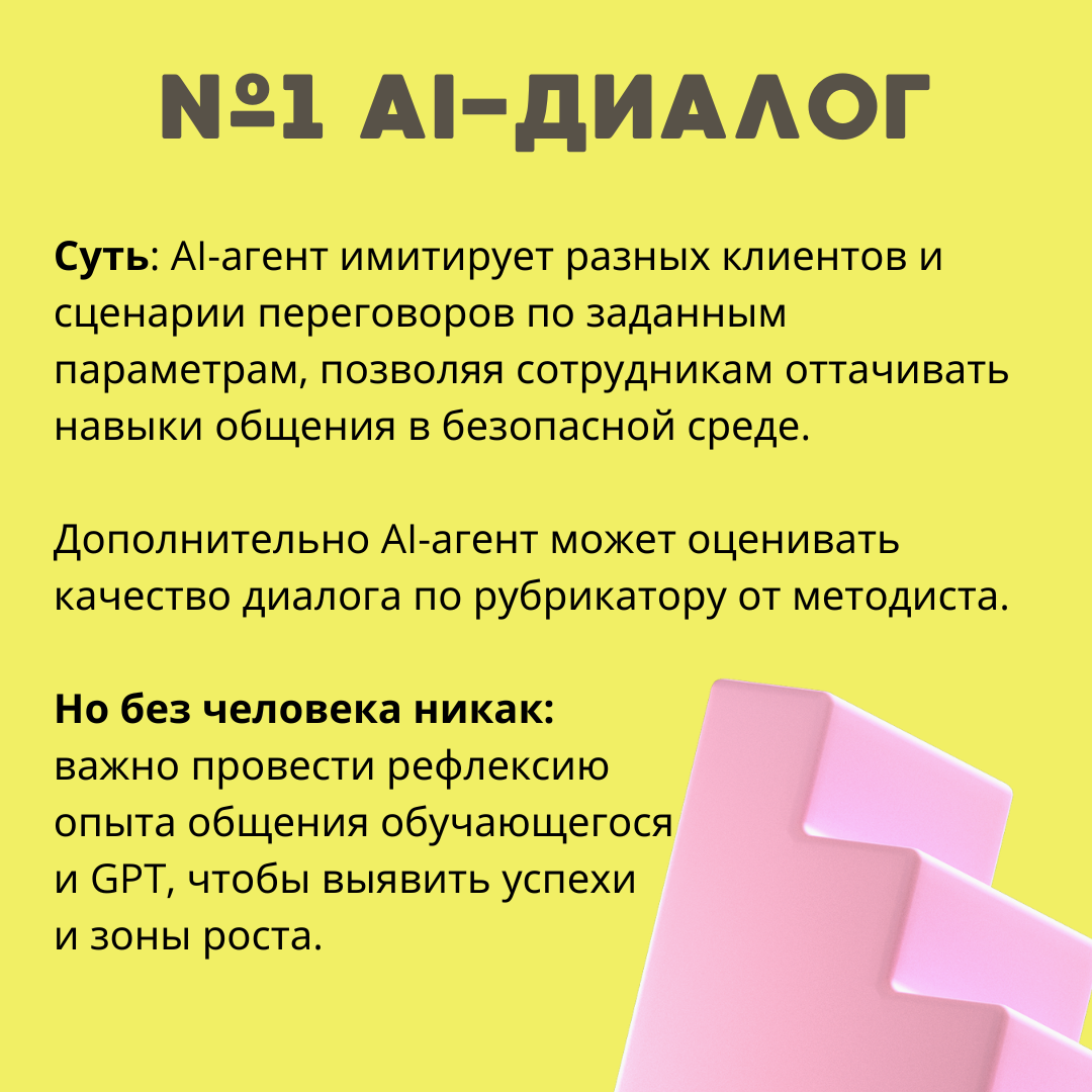 AI как метод обучения | Сетка — социальная сеть от hh.ru