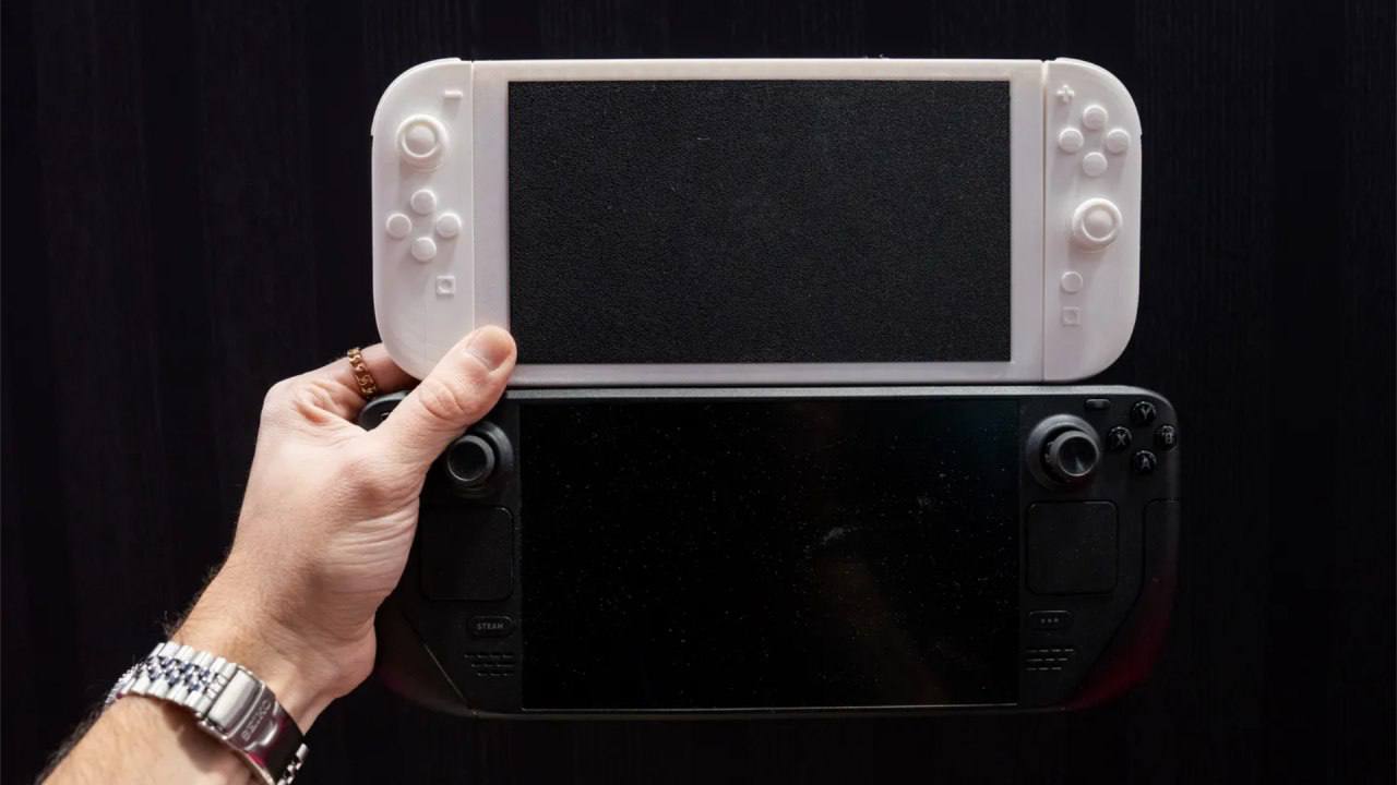 Утекшие макеты Switch 2 намекают нам, что консоль будет почти как Паровая Доска. Ох…не потерять бы удобство! | Сетка — социальная сеть от hh.ru