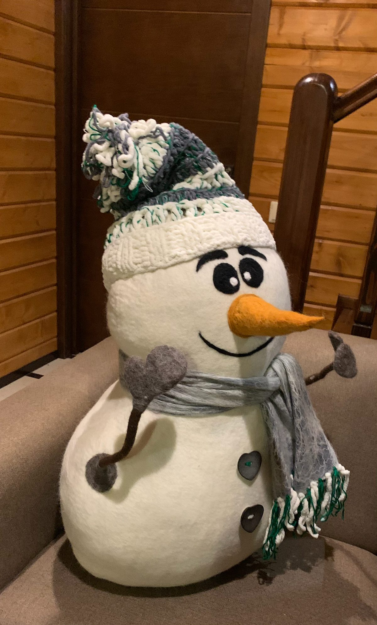 #handmade #woolowl #felt #большиеигрушки | Сетка — социальная сеть от hh.ru