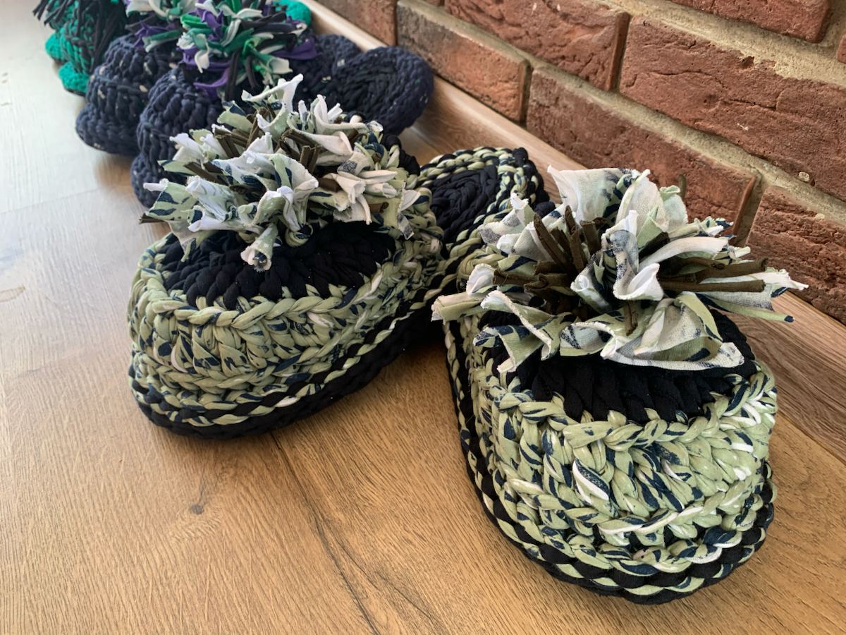 #handmade #woolowl #нескучные #тапочки | Сетка — социальная сеть от hh.ru