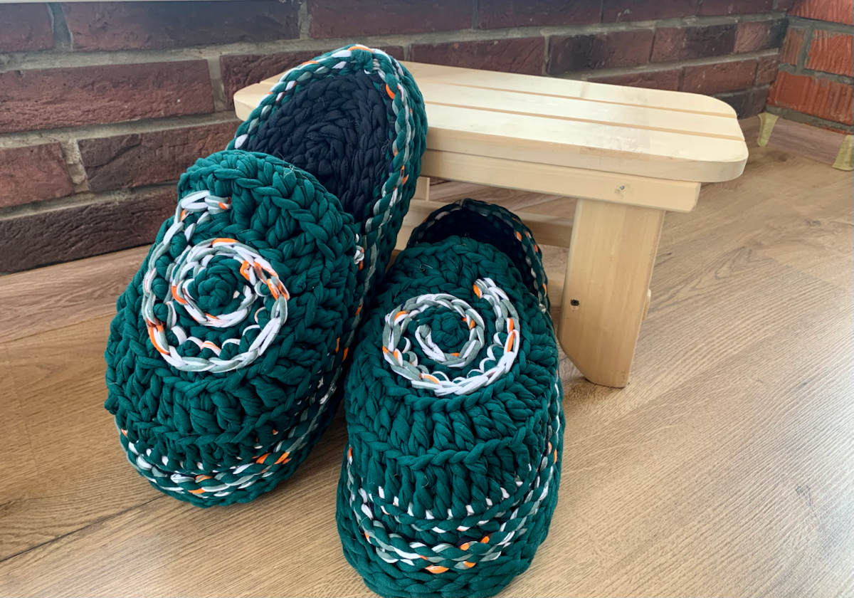 #handmade #woolowl #нескучные #тапочки | Сетка — социальная сеть от hh.ru
