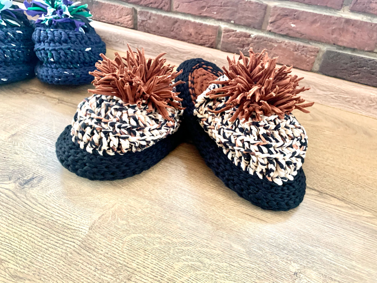 #handmade #woolowl #нескучные #тапочки | Сетка — социальная сеть от hh.ru