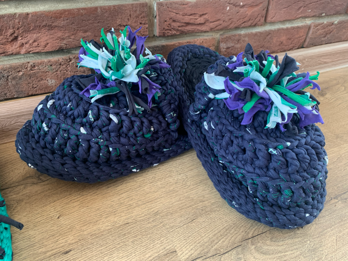 #handmade #woolowl #нескучные #тапочки | Сетка — социальная сеть от hh.ru