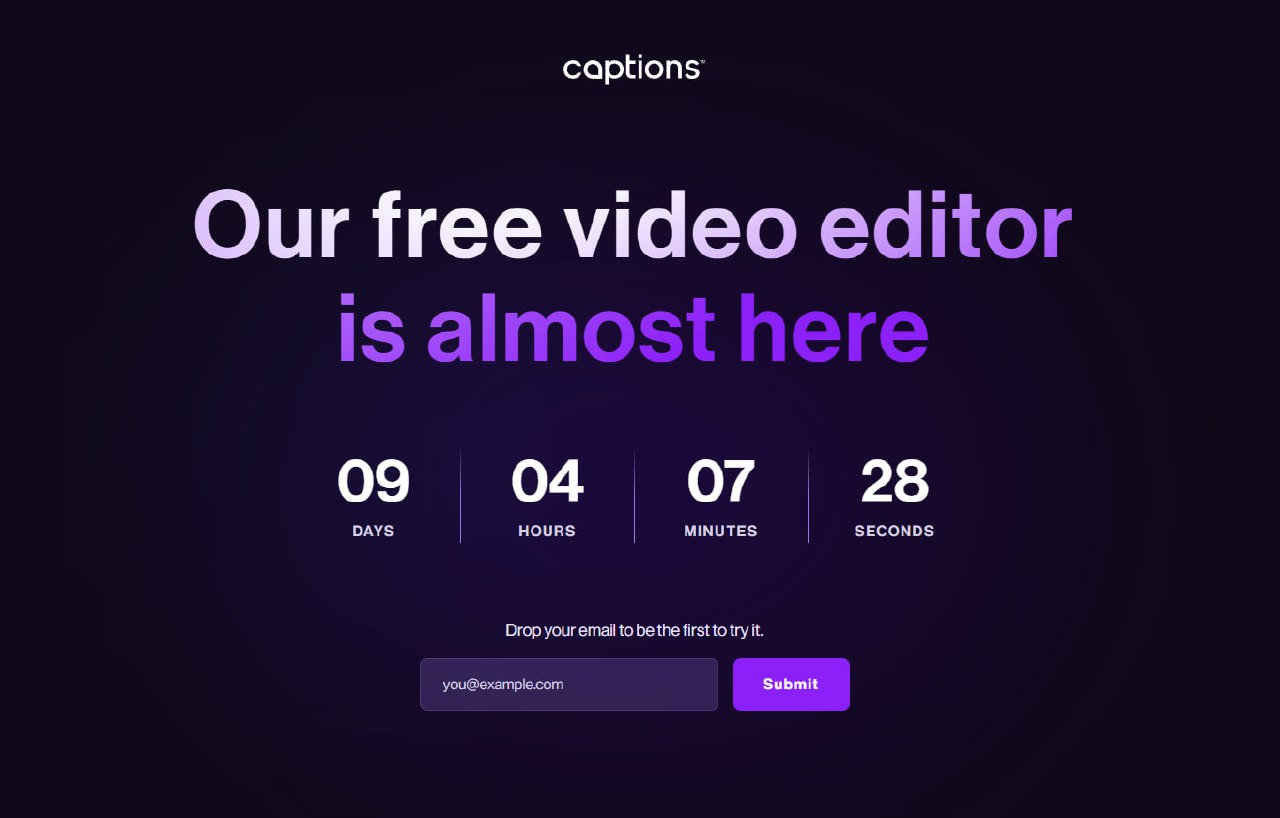 Бан ТикТока и CapCut всё ближе — стервятники уже слетаются.
Команда редактора коротких видео Captions.ai запустила отдельный домен Jan19 | Сетка — социальная сеть от hh.ru